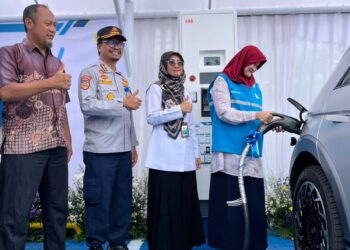 PLN Jabar Resmikan Serentak 50 SPKLU Baru dan Siagakan 4.320 Personil Untuk Perayaan Hari Raya Idul Fitri 1445 H