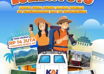 PT KAI Daop 2 Bandung Gelar Lomba Foto Bertema Mudik