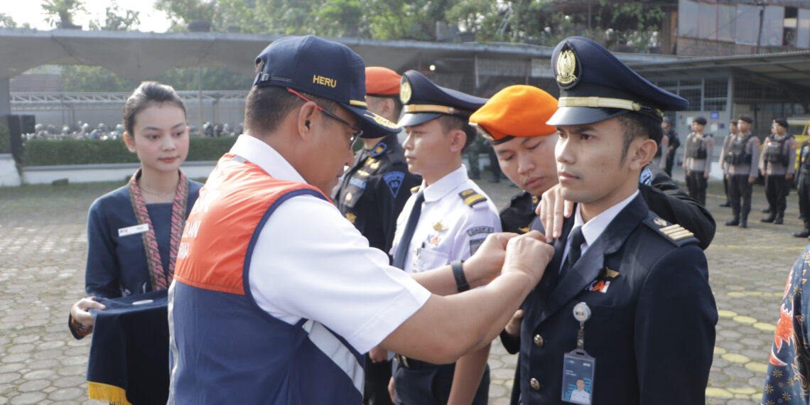PT KAI Daop 2 Bandung Gelar Pasukan Sambut Angkutan Lebaran Tahun 2024