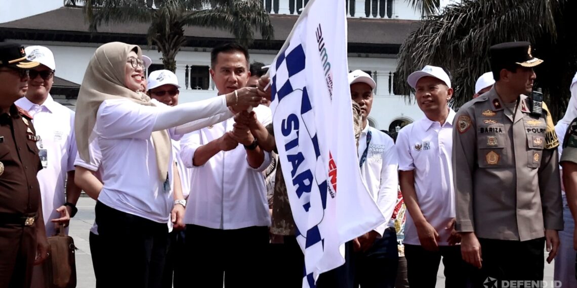 PT Len Industri dan DEFEND ID Kembali Gelar Mudik Gratis Bersama BUMN di Tahun 2024