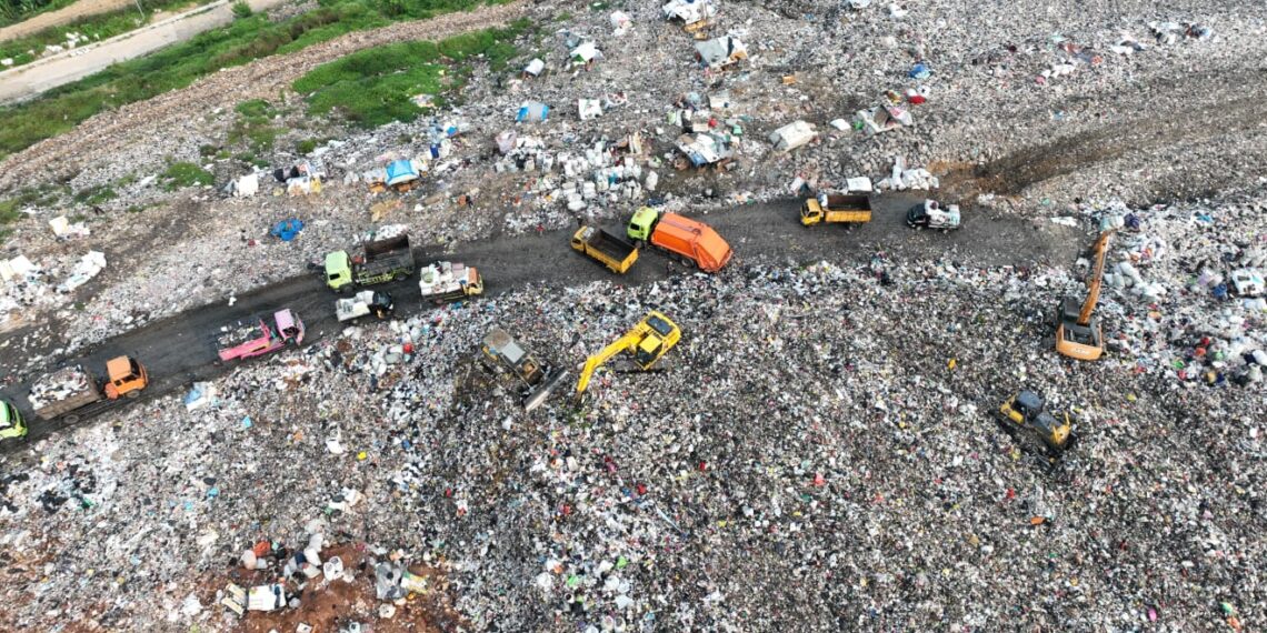 Sampah Bandung Raya di TPK Sarimukti Terkelola Baik Selama Ramadan