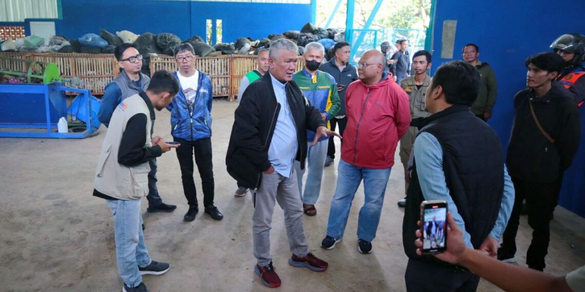 Selama Libur Idulfitri 1445 H, Pengelolaan Sampah di Kota Bandung Terkendali