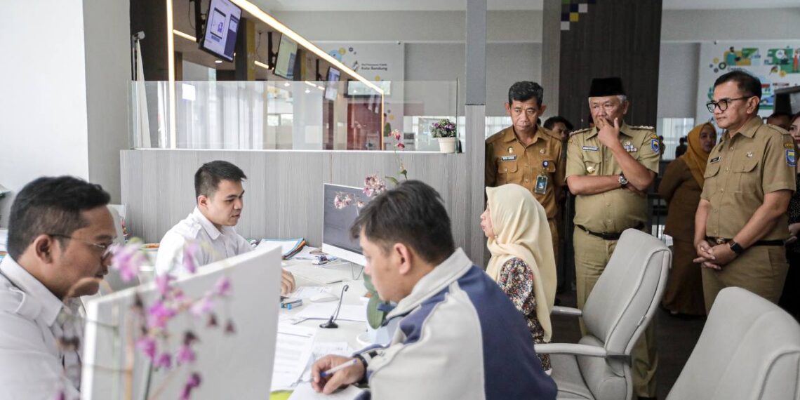 Buka Usai Libur Lebaran Idulfitri 1445H, Warga Puas Layanan MPP Kota Bandung