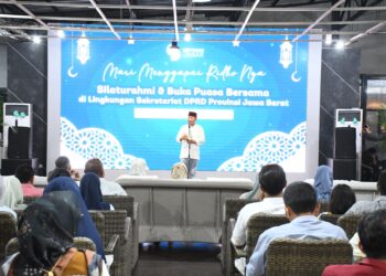Sekretariat DPRD Provinsi Jawa Barat Gelar Silaturahmi dan Buka Bersama