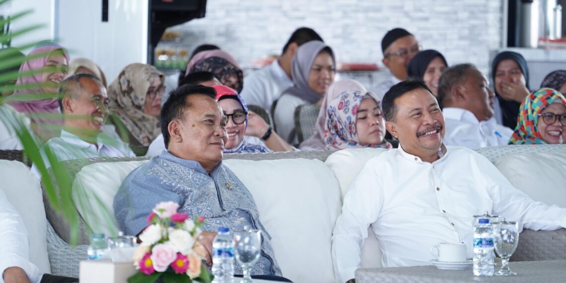 Sekretariat DPRD Jawa Barat Gelar Halalbihalal