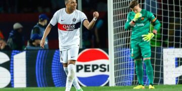 Hasil Liga Champions: PSG Melaju ke Semifinal Usai Hantam Barcelona 1- 4