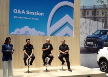 The All-New Citroën C3 Aircross SUV Sapa Warga Kota Bandung Dengan Segala Kenyamanan Dikelasnya