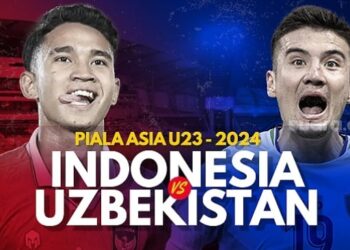 Semifinal Piala Asia U-23 : Indonesia vs Uzbekistan