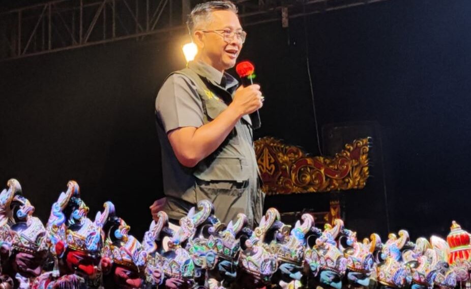 Rayakan Hari Jadi, Satpol PP Jabar Gelar Pertunjukan Wayang Golek