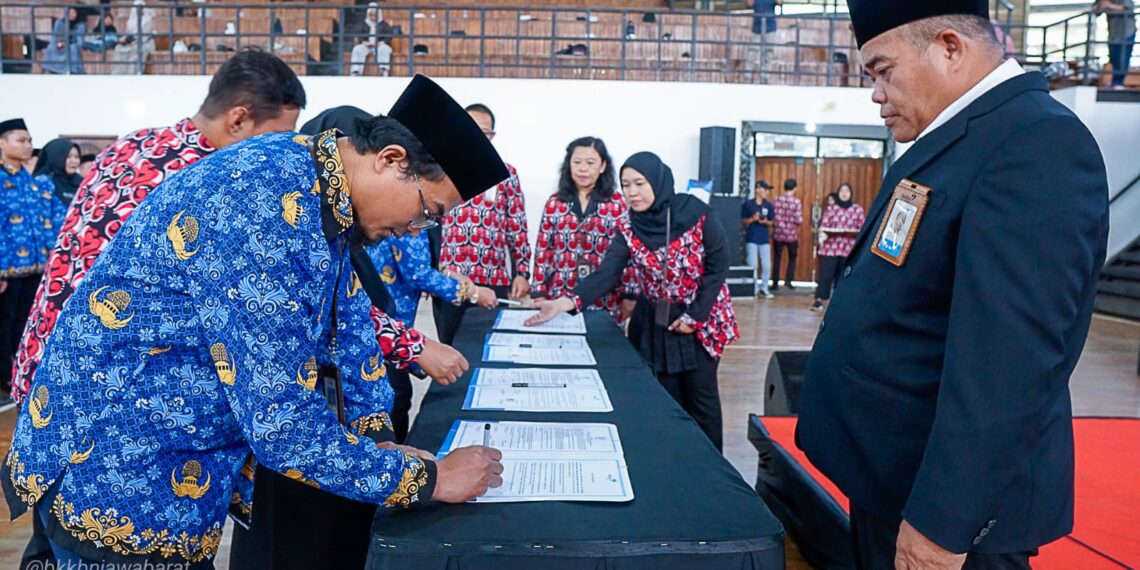 Kepala BKKBN Jabar Ingatkan Hal Ini Pada 377 PPPK Yang Baru Dilantik