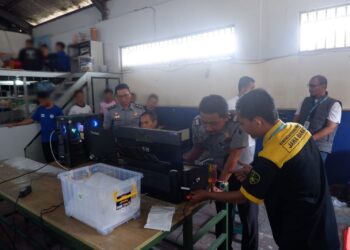 Bekali Masyarakat Binaan Lapas dengan Keterampilaan : Bio Farma Berikan Bantuan Mesin Ke LAPAS Jelekong & Sukamiskin Bandung