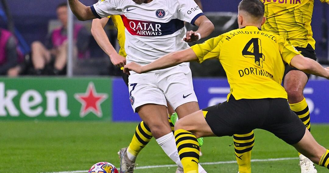 Kemenangan Gemilang: Borussia Dortmund Tundukkan PSG 1-0 dalam Babak Semifinal Leg 1 Liga Champions