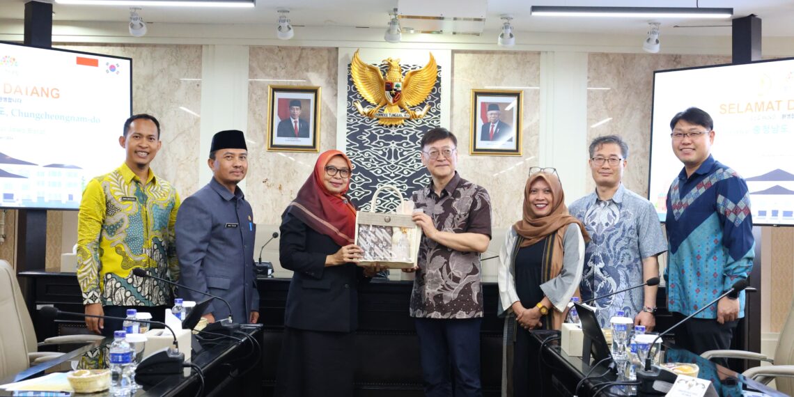 DPRD Jabar Bahas Kerja Sama dengan DPRD Chungcheongnam-do