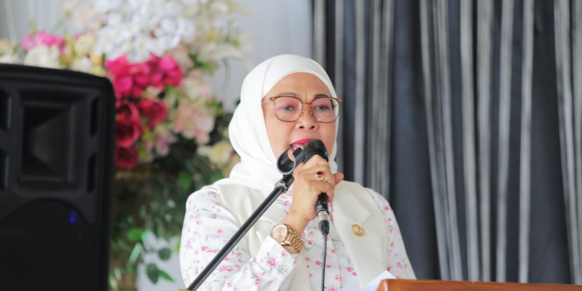 Legislator Rita Sari Puspita Sebarluaskan Perda Ekonomi Kreatif