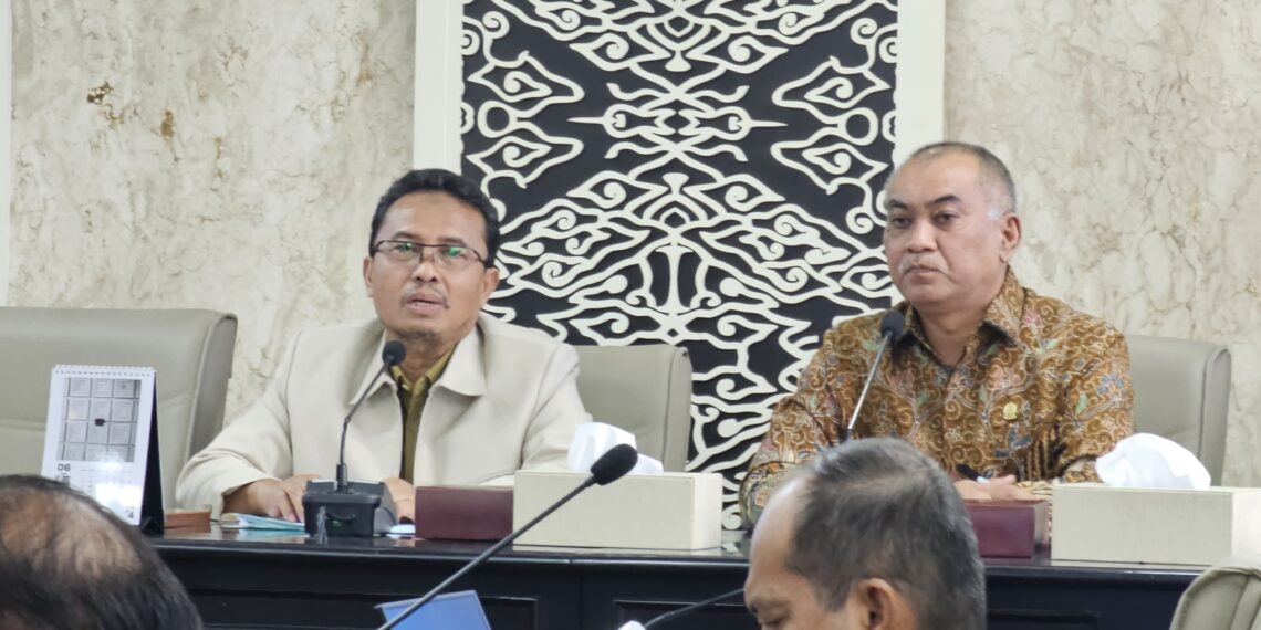 Sekwan DPRD Jabar dan DPRD Sumut Bahas Pertangguggjawaban APBD 2024
