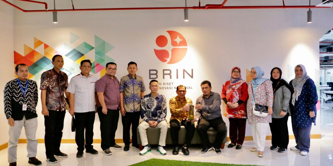 Sinkronisasi Perda Iptek, Pansus III DPRD Jabar Kunjungi BRIN
