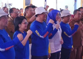 Gebyar Desa Cikuntul, Momentum Kerjasama Multi Sektor Turunkan Angka Stunting Jawa Barat
