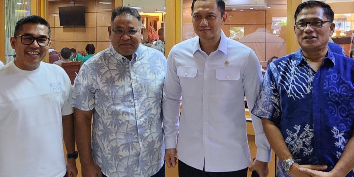 Paket Bobby-Teguh, AHY: Perlu Dikomunikasikan dengan Pihak Lain