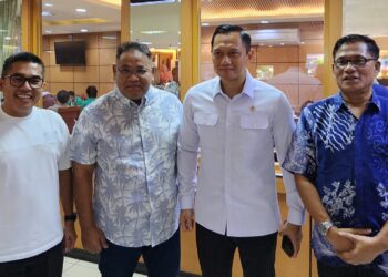 Paket Bobby-Teguh, AHY: Perlu Dikomunikasikan dengan Pihak Lain