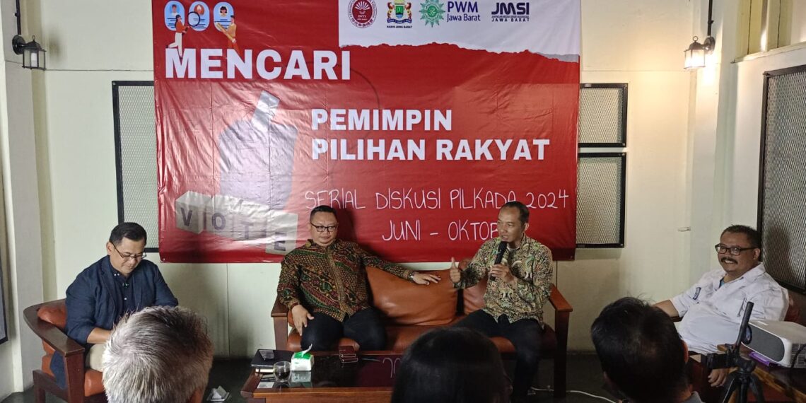 Serial Diskusi Seri Satu JMSI Jabar, Membedah Narasi Arfi Rafnialdi