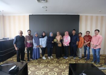 Sekwan DPRD Jabar Terima Kunjungan Banmus dan Bapemperda DPRD Kalsel