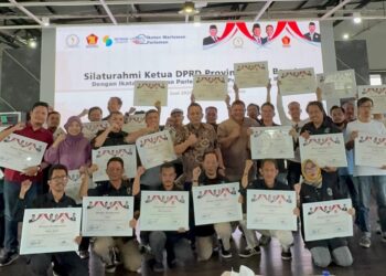 Silaturahmi IWP DRPD Jabar, Taufik Hidayat: Terima Kasih Media