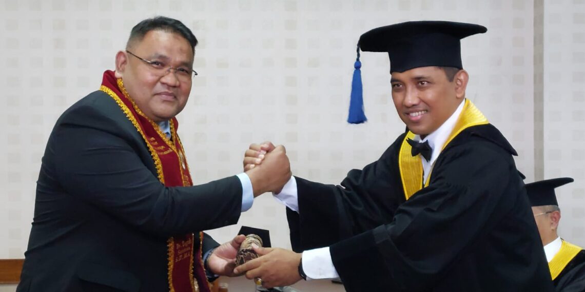 Ketua Umum JMSI Teguh Santosa raih gelar doktor di Unpad
