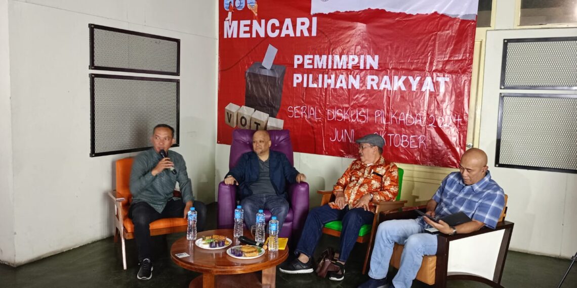 Bedah Visi Misi, Ilham Habibie Akan Fokus Kembangkan SDM di Jabar