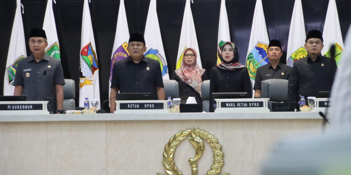 DPRD Jabar Gelar Rapat Paripurna Jawaban Gubernur atas Pandangan Umum Fraksi