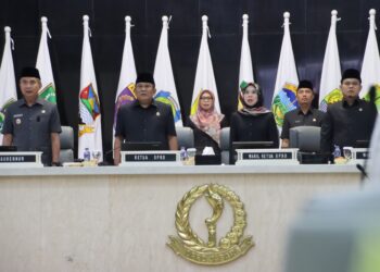DPRD Jabar Gelar Rapat Paripurna Jawaban Gubernur atas Pandangan Umum Fraksi