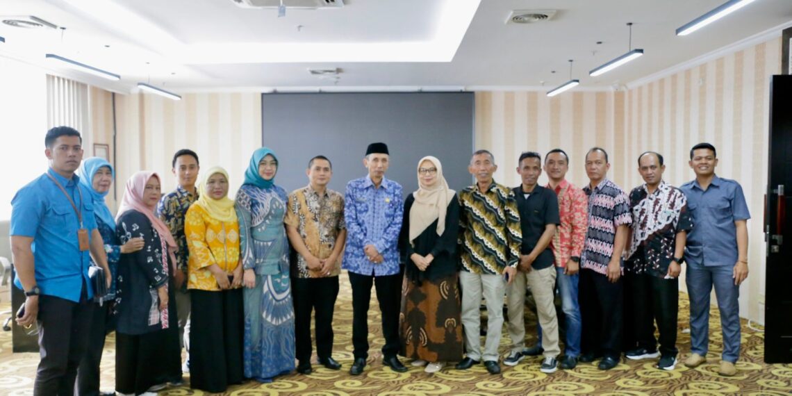 Banggar DPRD Kabupaten Tasikmalaya Konsultasi Ranperda P2APBD 2023