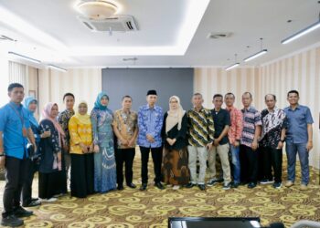 Banggar DPRD Kabupaten Tasikmalaya Konsultasi Ranperda P2APBD 2023