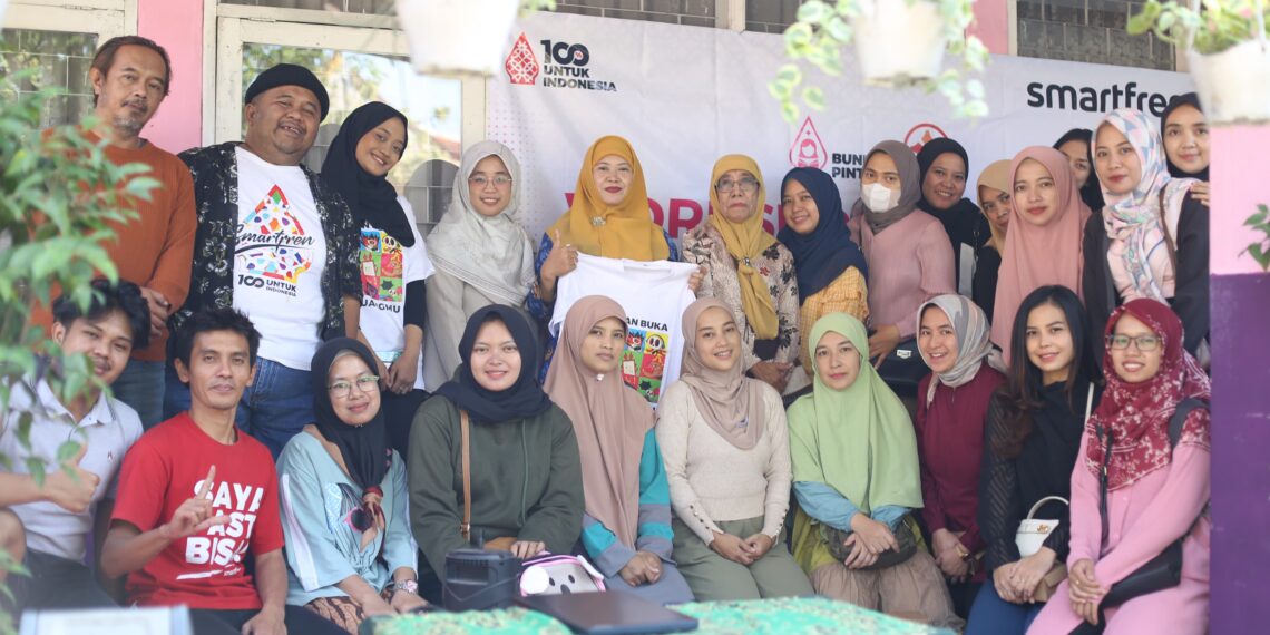 Yessica Nurmasari Ajak Para Ibu Melek Literasi Digital