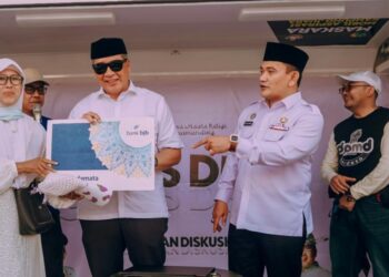 Gebyar Desa Semarakkan Peresmian Makam Pahlawan Nasional KH. Abdul Chalik sebagai Destinasi Wisata Religi di Desa Leuwimunding
