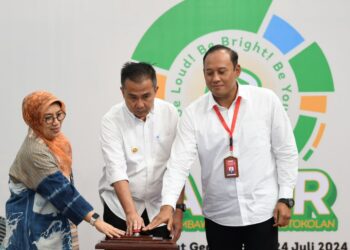 Lomba Pembawa Acara Keprotokolan 2024 Dibuka, Begini Pesan Pj Gubernur, Bey Machmudin