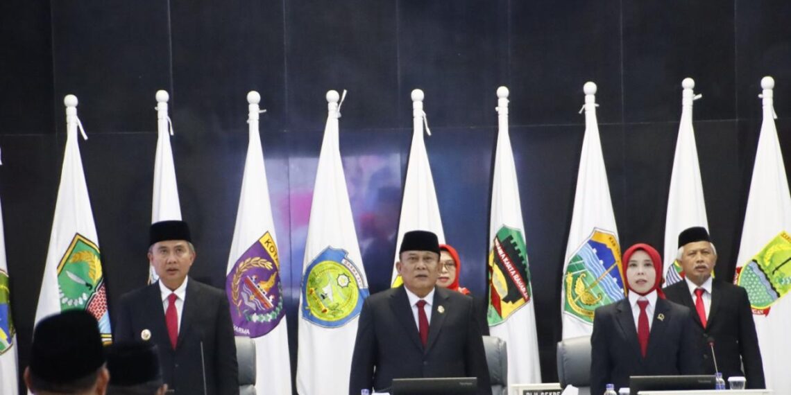 Sambut HUT ke 79 Kemerdekaan RI, DPRD Jawa Barat Gelar Rapat Paripurna Mendengarkan Pidato Kenegaraan Presiden RI