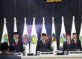 Sambut HUT ke 79 Kemerdekaan RI, DPRD Jawa Barat Gelar Rapat Paripurna Mendengarkan Pidato Kenegaraan Presiden RI