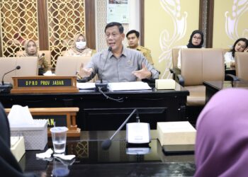 DPRD Jawa Barat Terima Kunjungan Kerja DPRD Kabupaten Kuningan Bahas KUA PPAS TA 2025