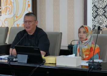 Sekretariat DPRD Jawa Barat Terima Konsultasi dan Koordinasi terkait Penyebarluasan Perda dari DPRD Kabupaten Malinau