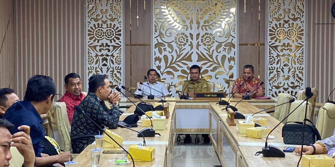 Sekretariat DPRD Jawa Barat Terima Kunker DPRD Indramayu dan DPRD Kabupaten Hulu Sungai Selatan, Kalimantan Selatan