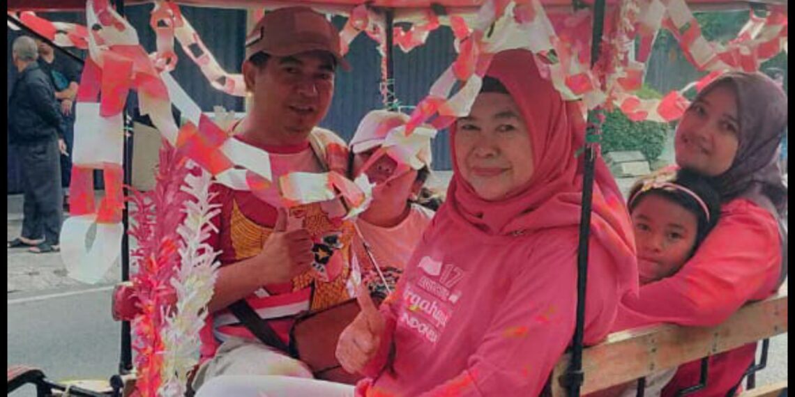 Jeli Farina Jadikan Semarak HUT RI Sebagai Ajang Pemersatu Bangsa