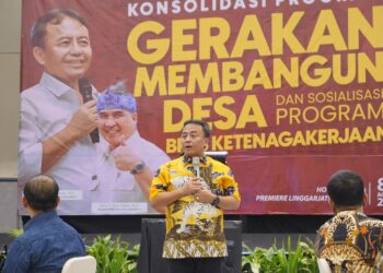 Sekda Herman Suryatman Kumpulkan Kepala DPMD se-Jabar, Bahas Gerbang Desa dan Jaminan Sosial Ketenagakerjaan bagi Pekerja Rentan