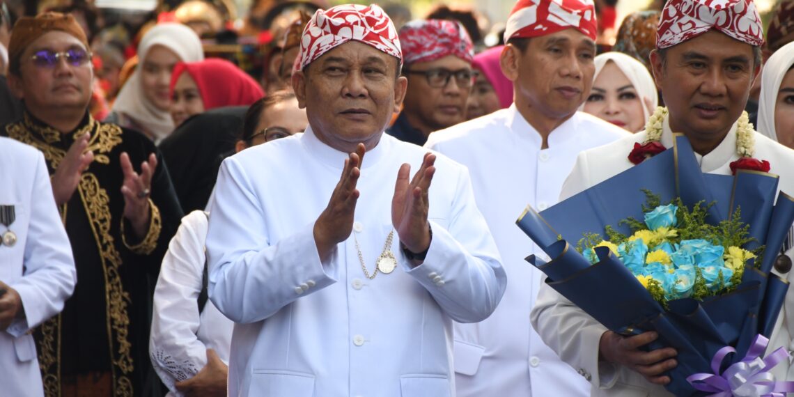 HUT Jabar ke 79, Ketua DPRD Jawa Barat Taufik Hidayat Menekankan Pentingnya Pemerataan Pembangunan