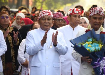 HUT Jabar ke 79, Ketua DPRD Jawa Barat Taufik Hidayat Menekankan Pentingnya Pemerataan Pembangunan