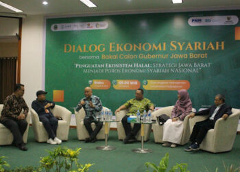 Bahas Penguatan Ekosistem Halal, MES Jabar Gelar Dialog Ekonomi Syariah Bersama Bacagub Jabar