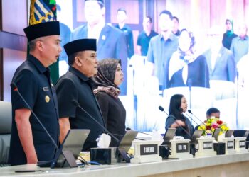 DPRD Jawa Barat Gelar Rapat Paripurna Jawaban Gubernur atas Pandangan Umum Fraksi terhadap Ranperda Perubahan APBD 2024