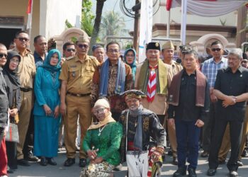 Wakili Jabar pada Lomdeskel Tingkat Nasional, Desa Rancasalak Dikunjungi Kemendagri