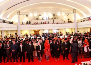 120 Anggota DPRD Provinsi Jawa Barat Periode 2024-2029 Resmi Dilantik