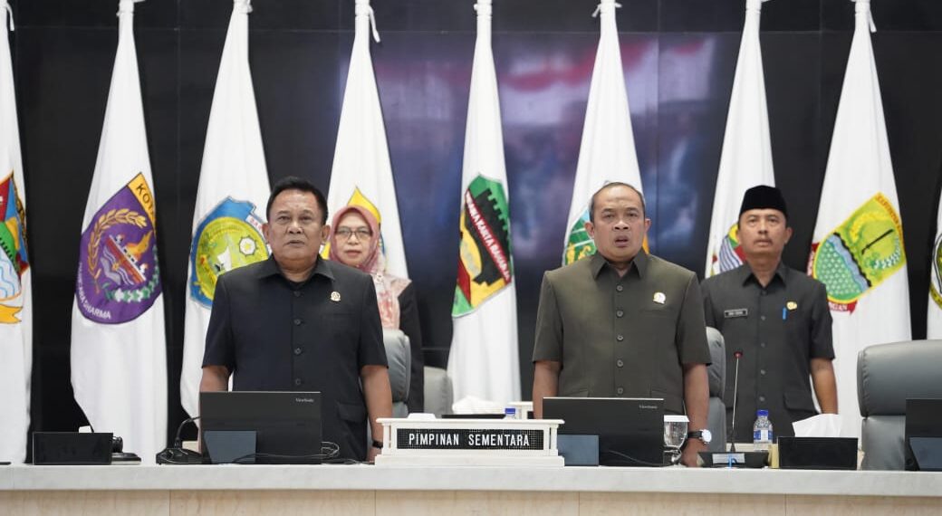 Ini Susunan Anggota Fraksi DPRD Jabar 2024-2029