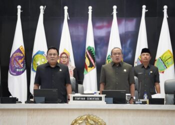 Ini Susunan Anggota Fraksi DPRD Jabar 2024-2029